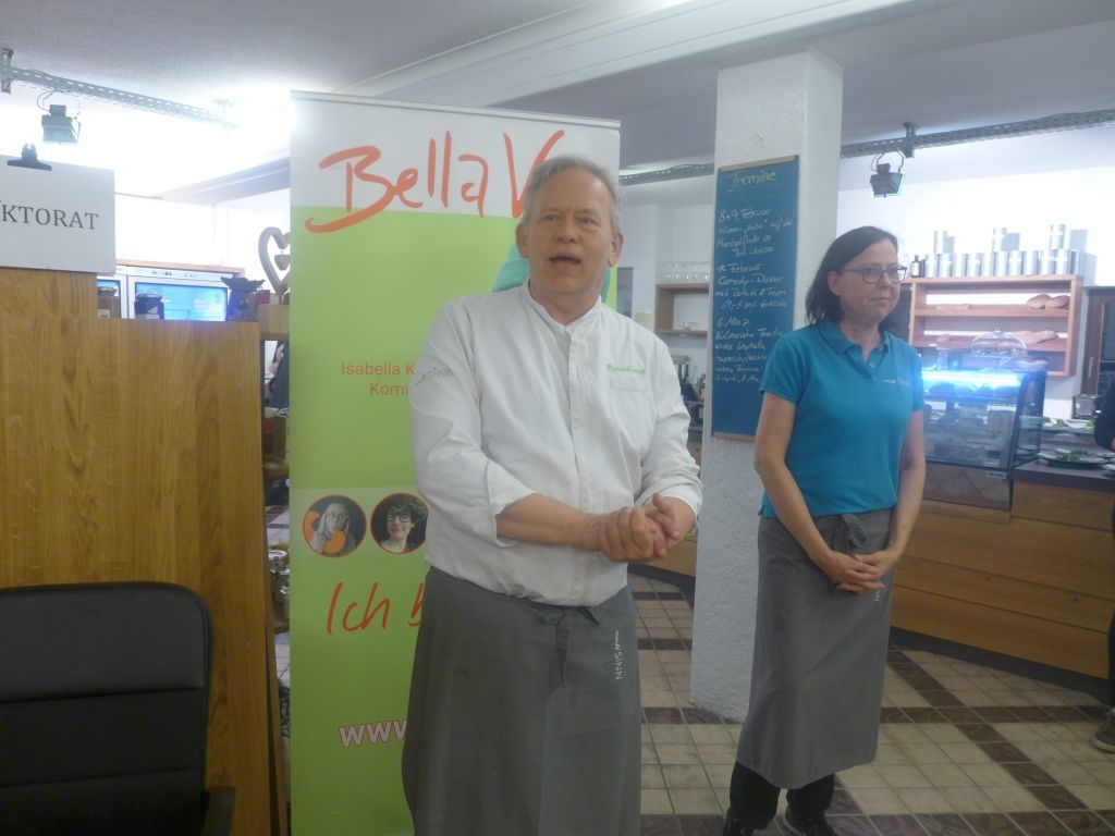 Andrea Brenner und Bernhard Wolf