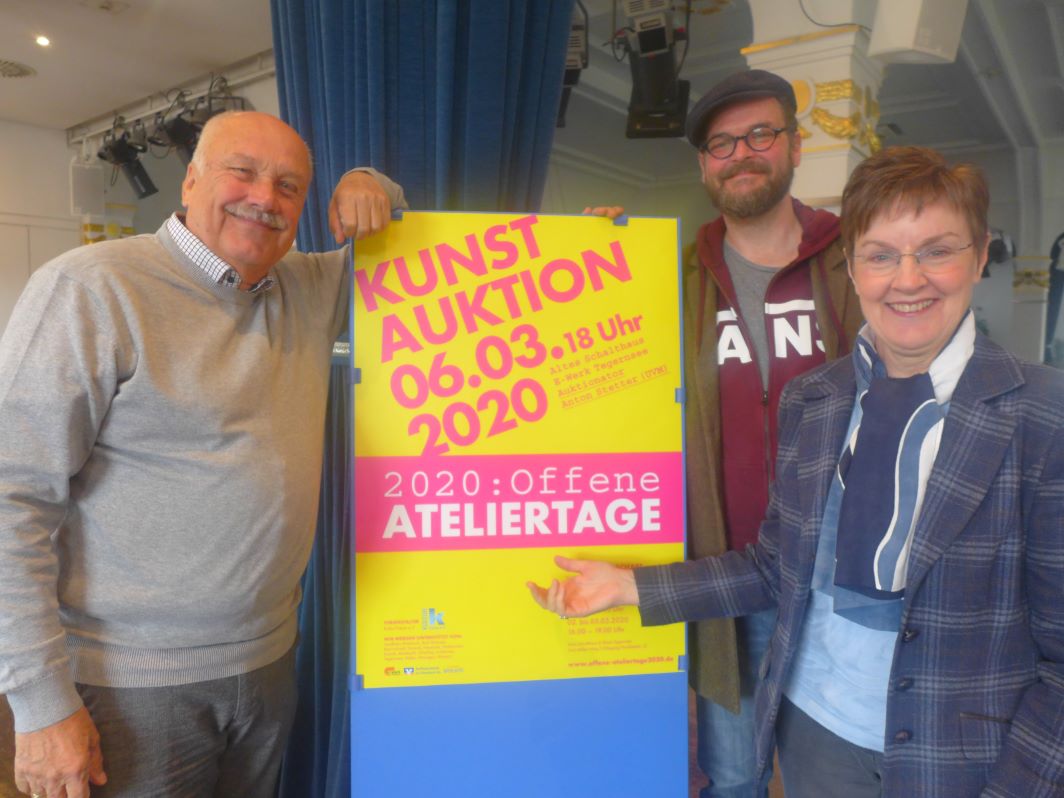 Kunstauktion Pressegespräch