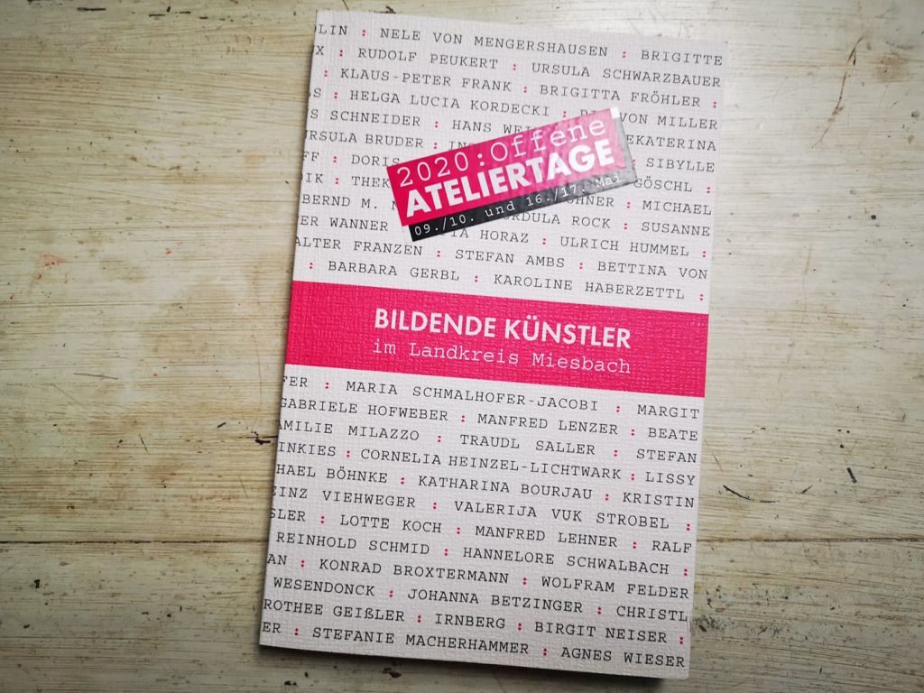 Katalog zu den Offenen Ateliertage