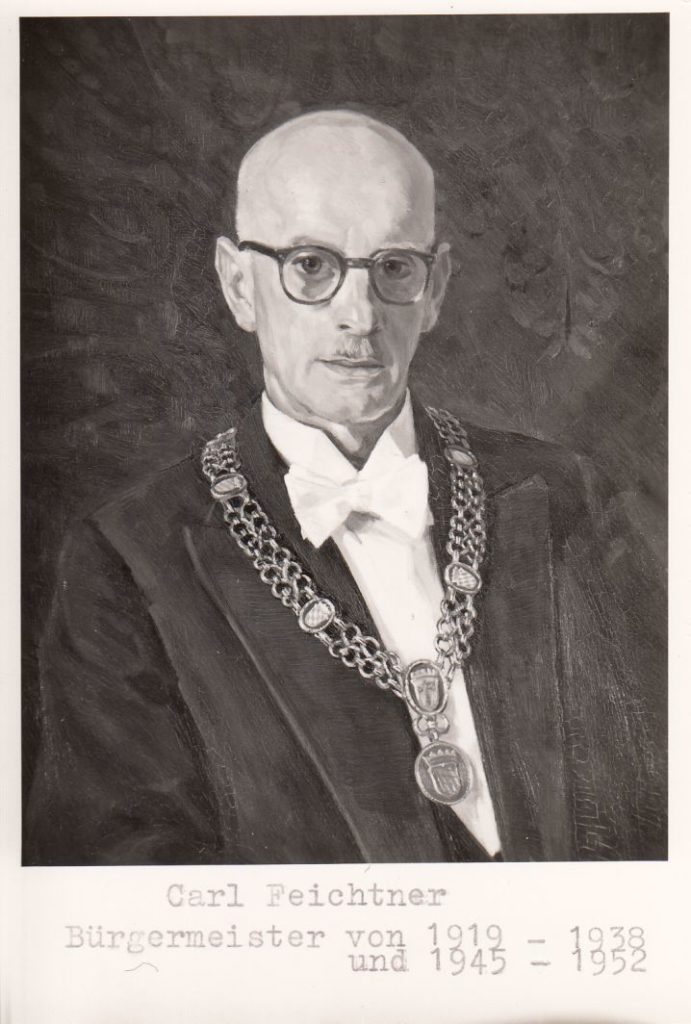Carl Feichtner Kriegsende