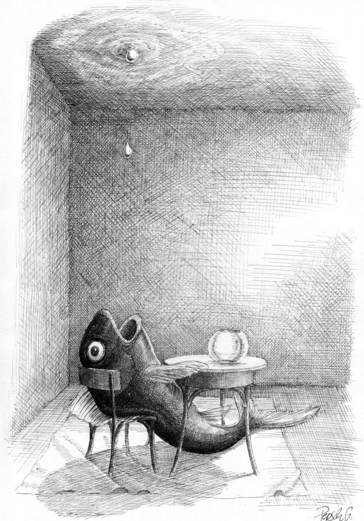 Pepsch Gottscheber, Fisch Copyright: Privat