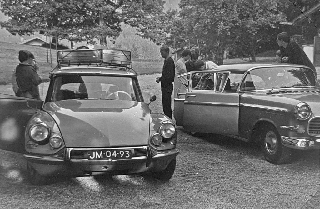 Reinjan Mulder und seine Freunde 1966