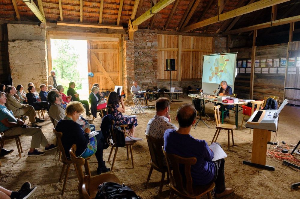 Kulturbrücke Fratres Stadel
