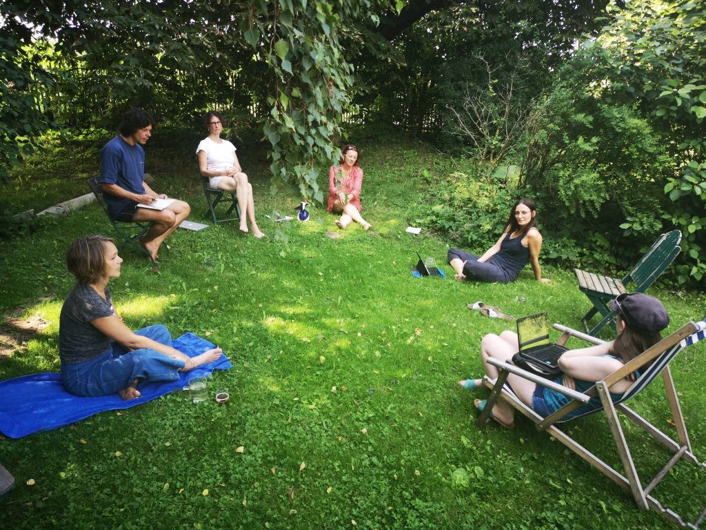Schreibseminar bei Thomas Sautner in Eggern im Waldviertel