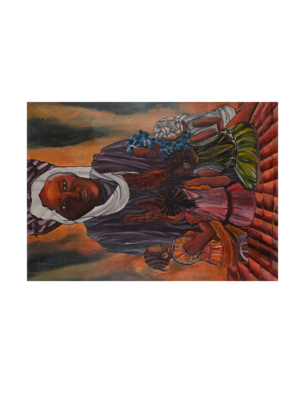 Afrikanische Kunst Ebou