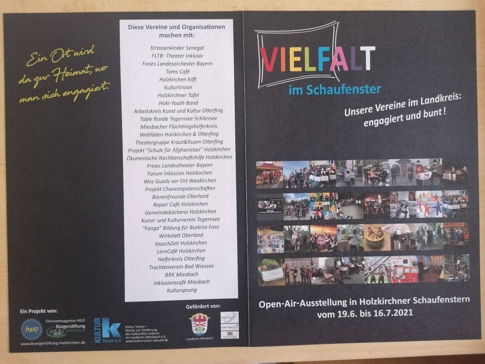 Vielfalt im Ehrenamt