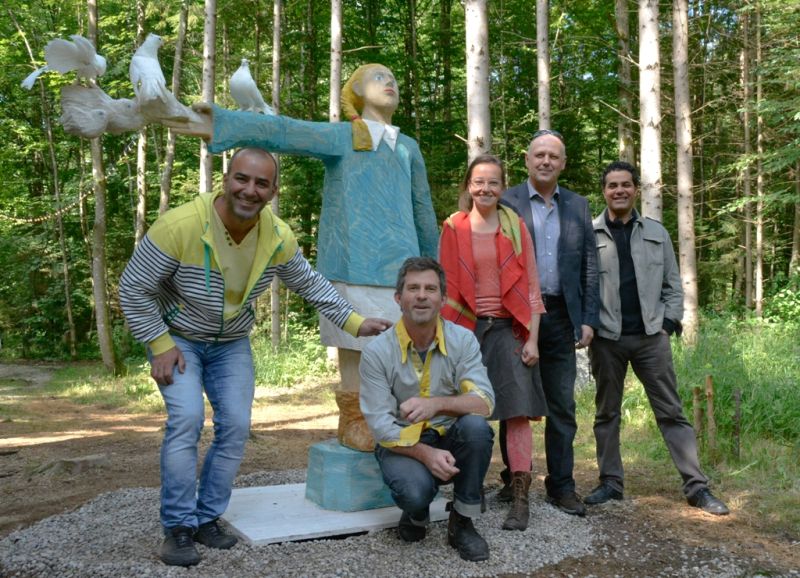 Bildhauer aus der Ukraine