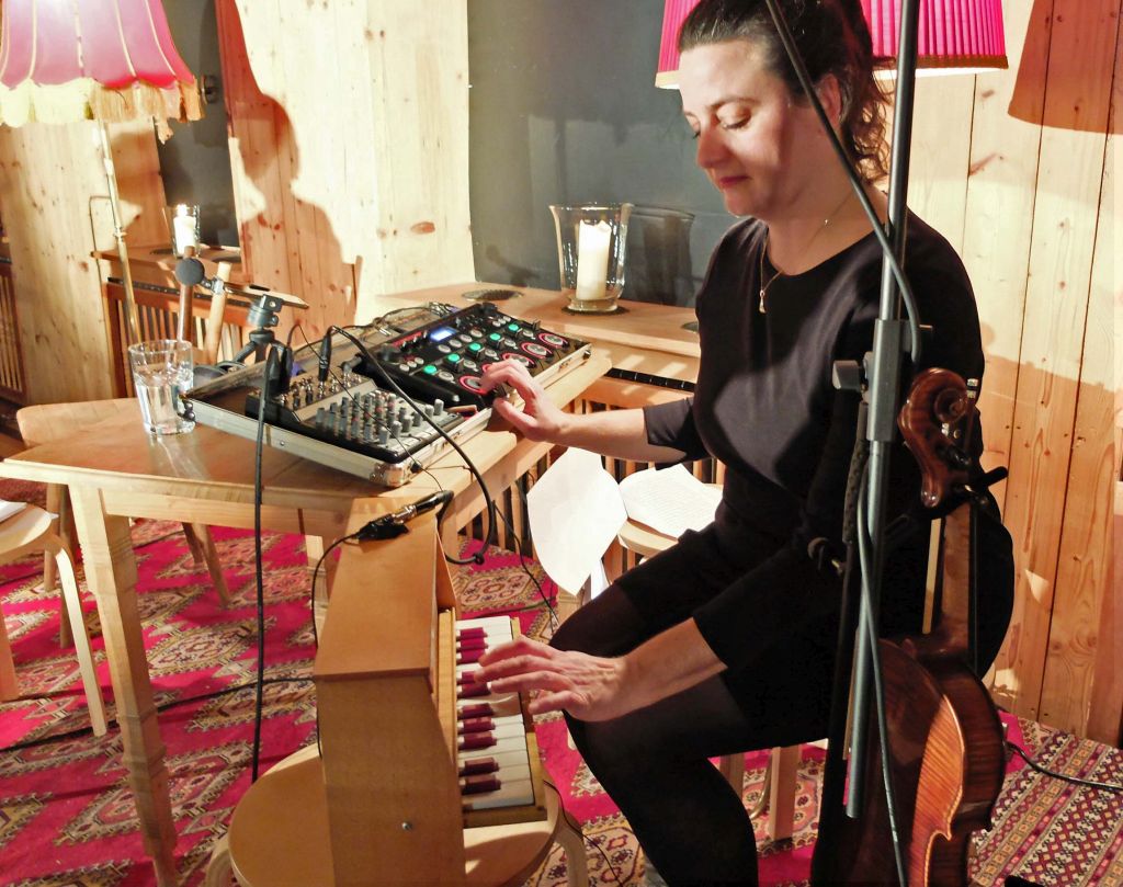 Musikerin und Schauspielerin Maria Hafner