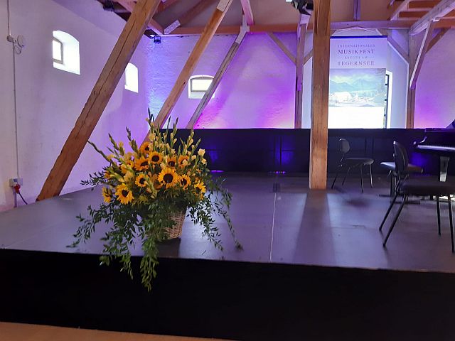 Musikfest Tegernsee Saal Kaltenbrunn