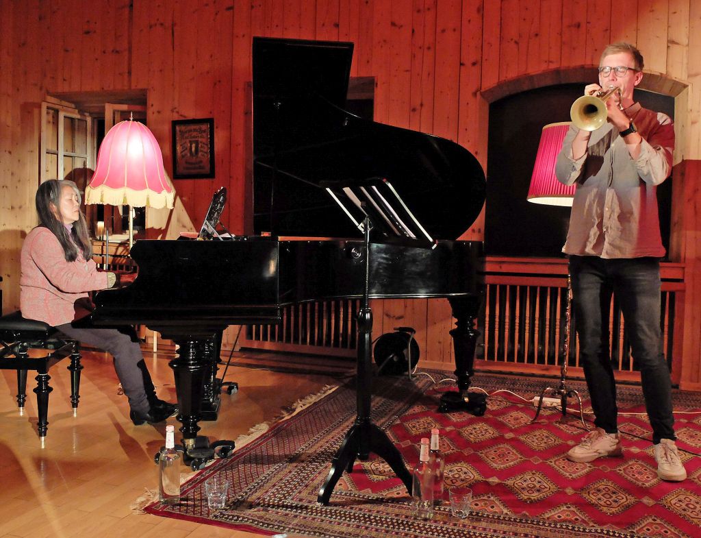 Masako Ohta und Matthias Lindermayr