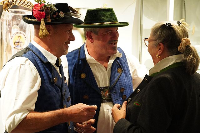 Bertl Moser und Robert Schlienz