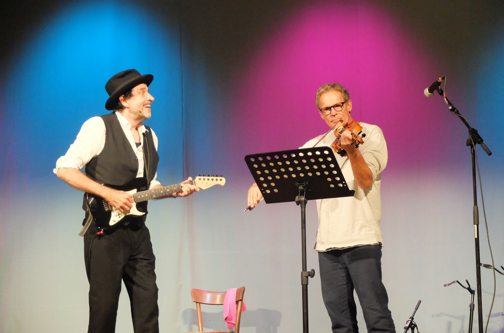 Helmfried von Lüttichau mit Christian Tramitz