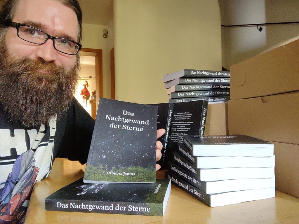 Riccardo Milazzo: Das Nachtgewand der Sterne