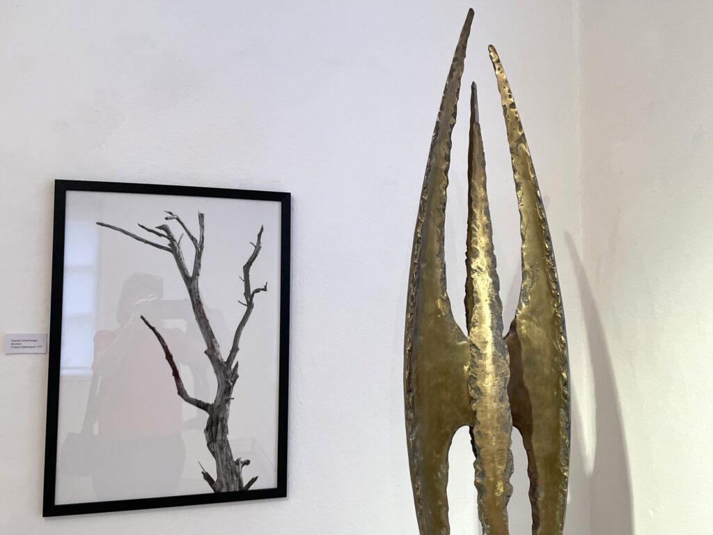 Oswald Unterberger (Fotografie) und Richard Agreiter (Skulptur)