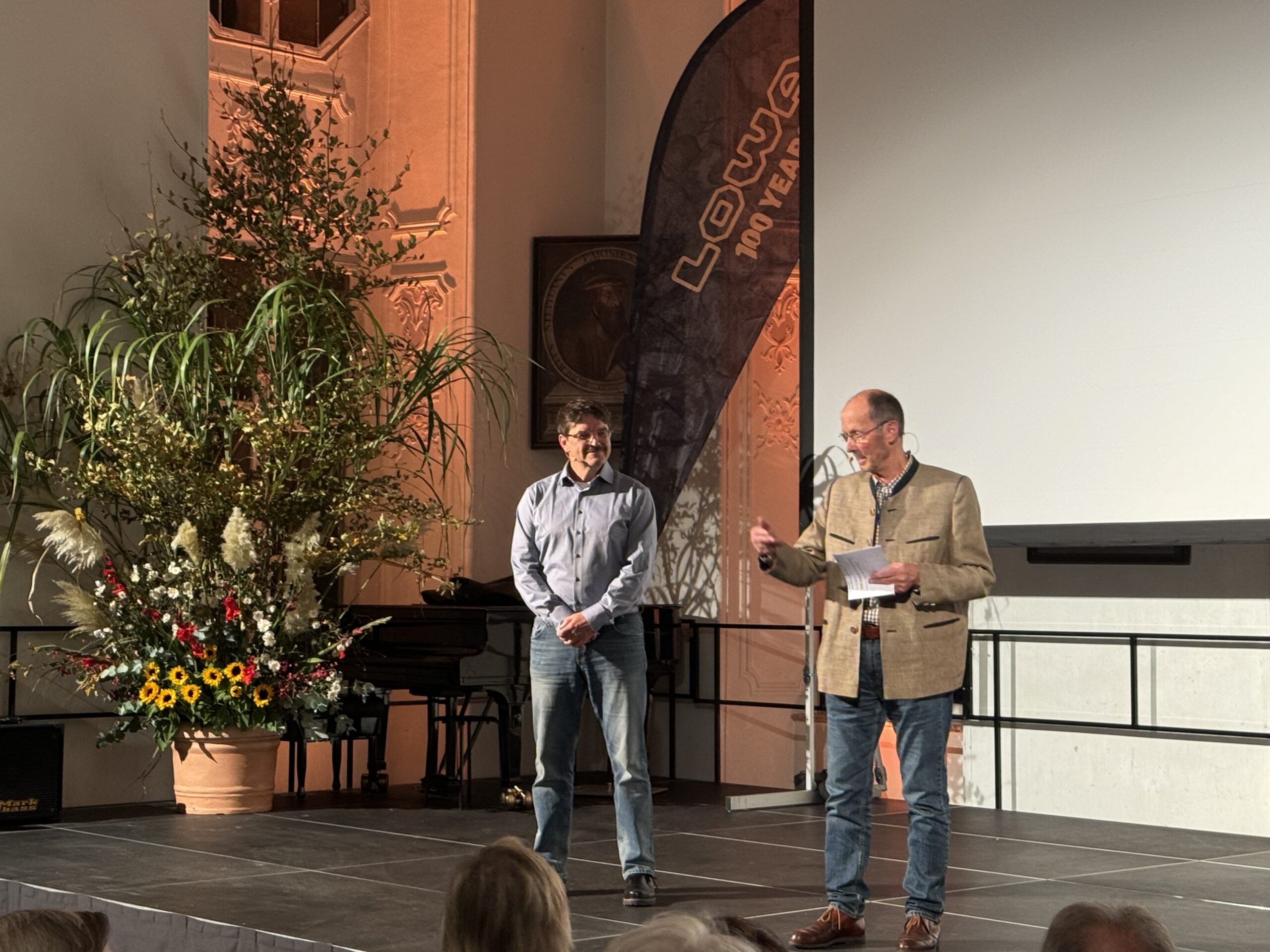 Tom Dauer und Michael Pause eröffnen das Bergfilm-Festival Tegernsee 2024