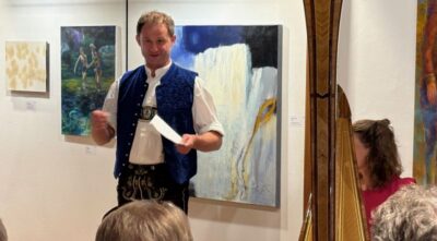 71. Kunstausstellung Bayrischzell, Bürgermeister Georg Kittenrainer