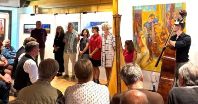 71. Kunstausstellung Bayrischzell, Burkhard Niesel