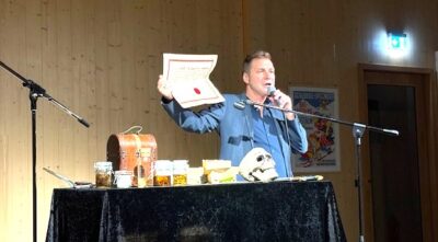 Oliver Pötzsch, Lesung, Henkerstochter, Schlierseer Kulturherbst 2025