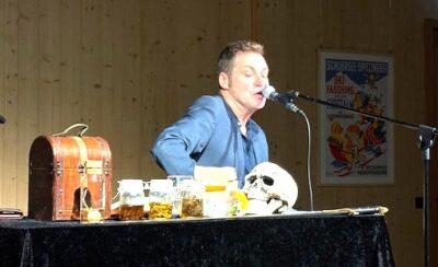 Oliver Pötzsch, Lesung, Henkerstochter, Schlierseer Kulturherbst 2025
