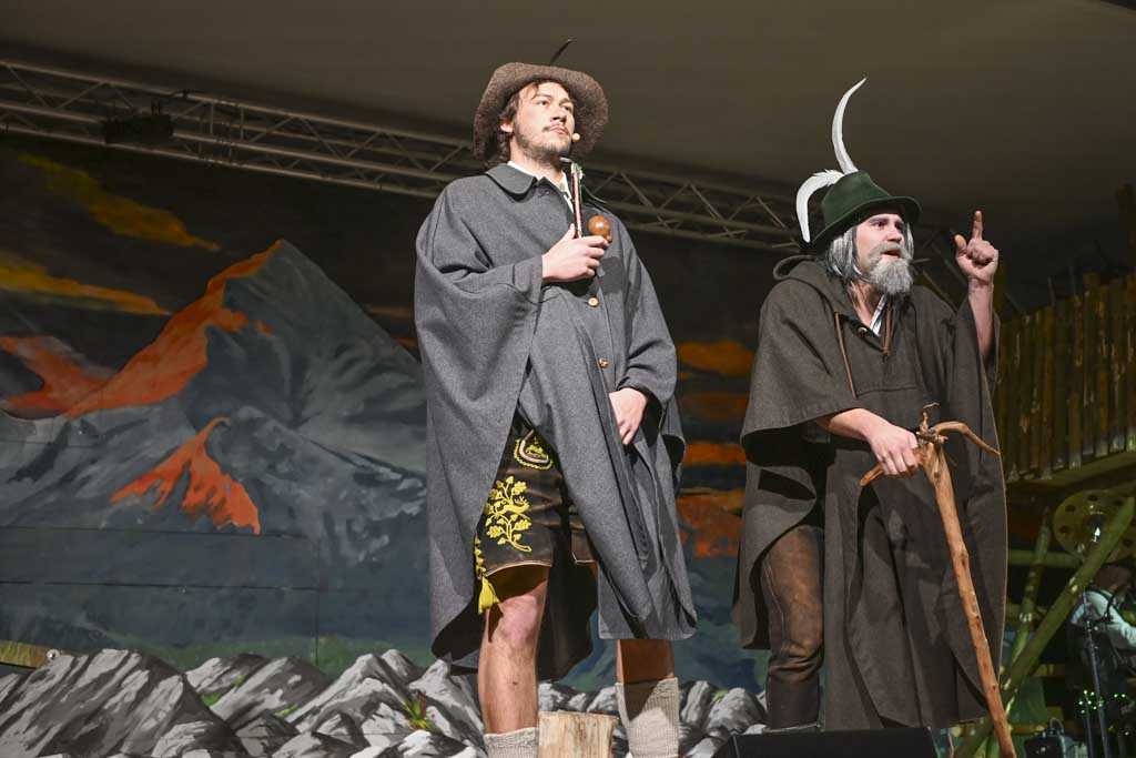 Der Watzmann ruft