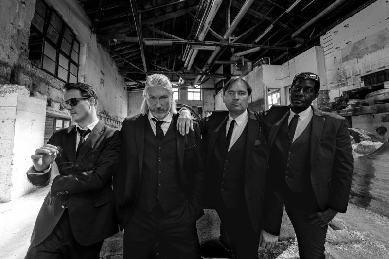 Rockig wird's mit Mayhem Inc. bei #wiesseerocks