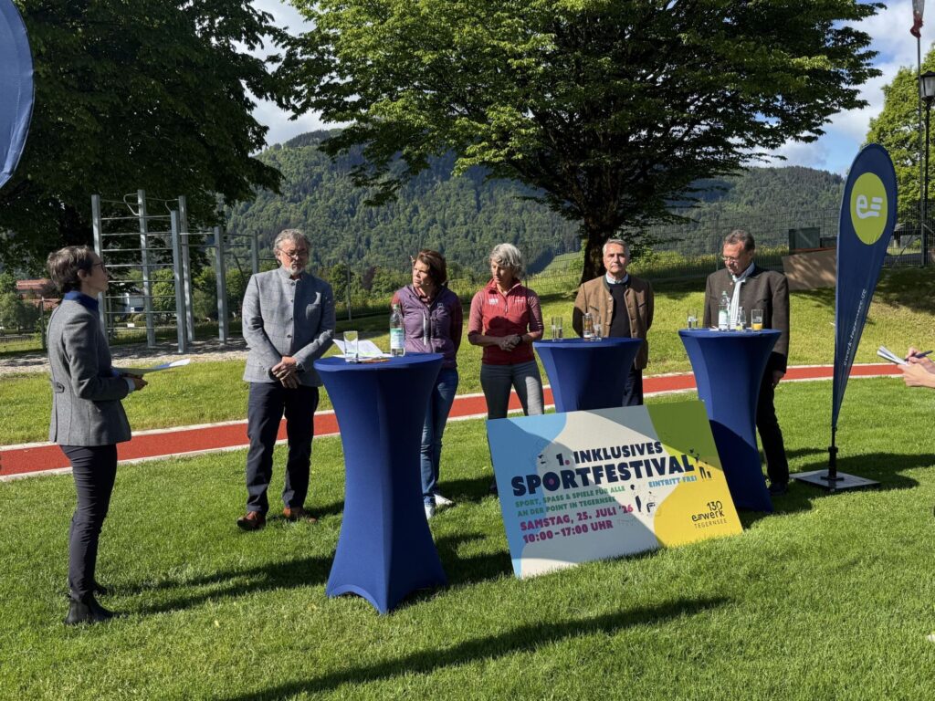 130 Jahre E-Werk - 1. Inklusives Sportfestival auf der Point