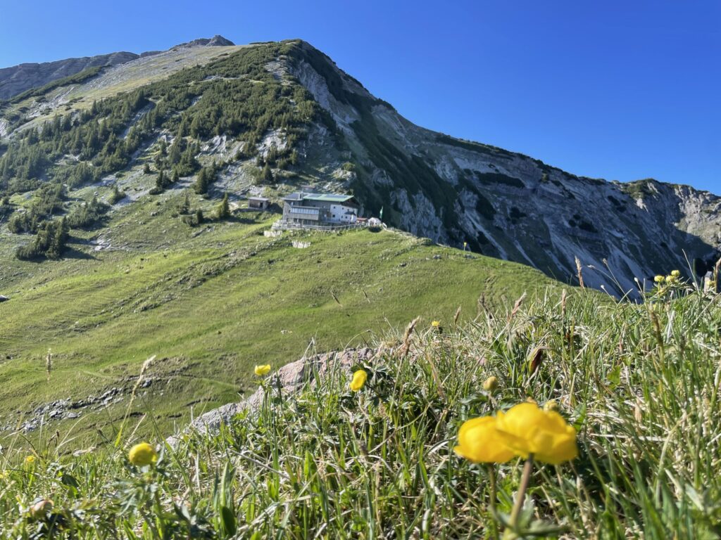 DAV Hütte: Tölzer Hütte