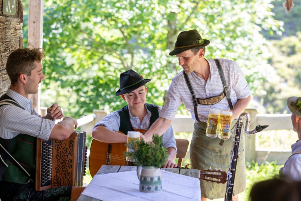Musi auf der Alm - Königsalm
