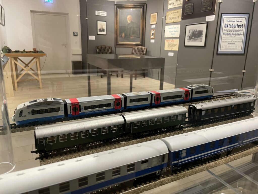 Ausstellung zum Jubiläum der Tegernsee Bahn
