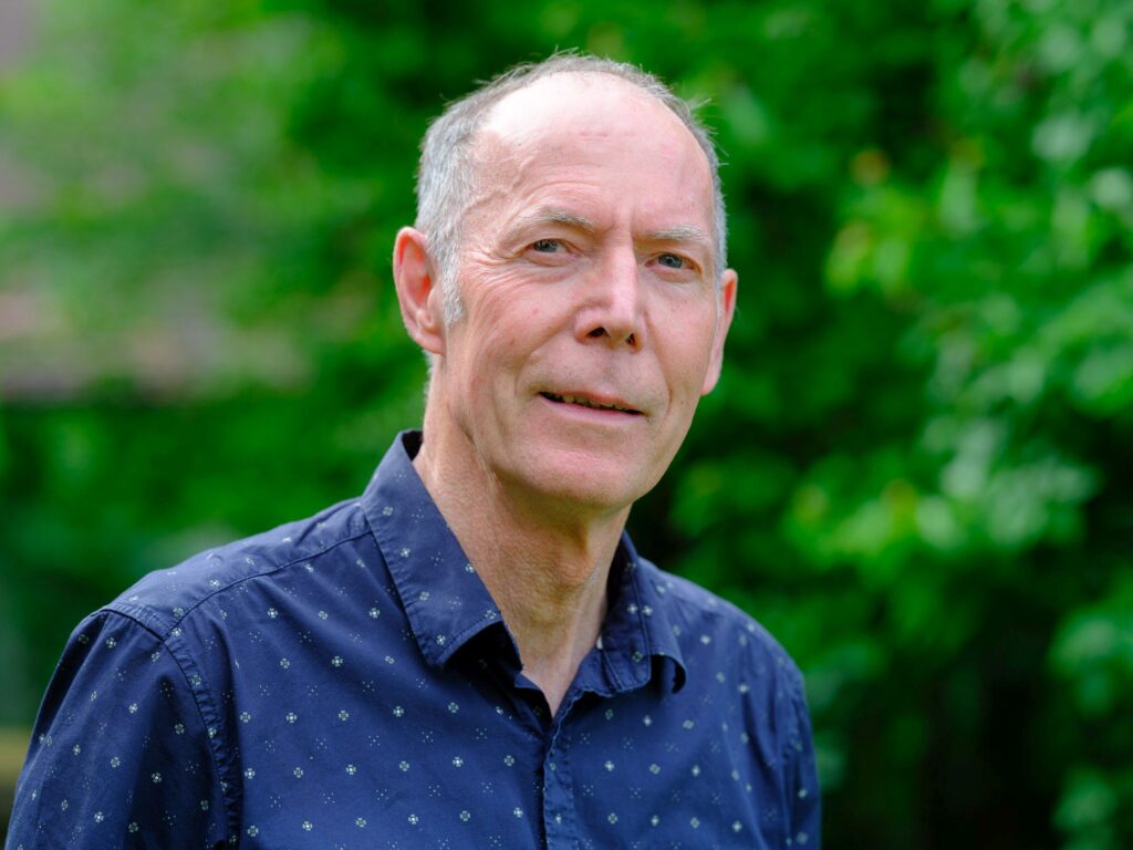 Peter Becher ist Adalbert-Stifter-Spezialist