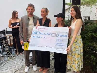 Ben Blaskovic, Victus Award, Stabil e.V., Janne Drücker