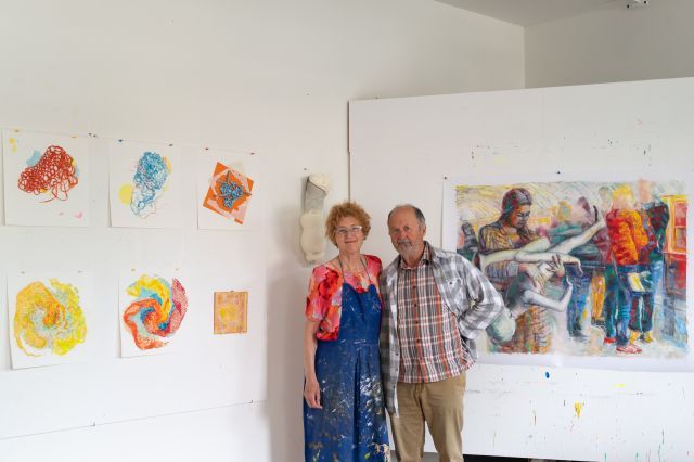Evelin und Horst Hermenau/Holzkirchen