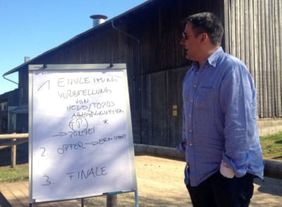 Krimi- Schreibseminar mit Martin Calsow