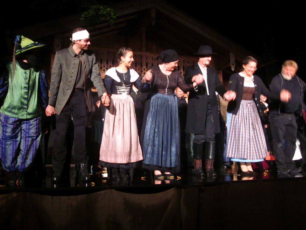 Volkstheater in Miesbach - der Goggolori unter Regie von Walter Kohlhauf