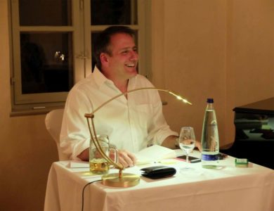 Martin Calsow liest im Stielerhaus