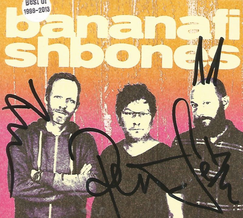 Bananafishbones Cover der CD "Best Of"