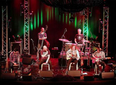 D. Glöbl, S. Horn, B. Schäfer, G. Baumann, F. Rein, L. C. Goetze (v.l.) Dreiviertelblut