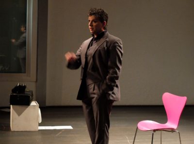 Gaston Florin im Meta Theater, Moosach