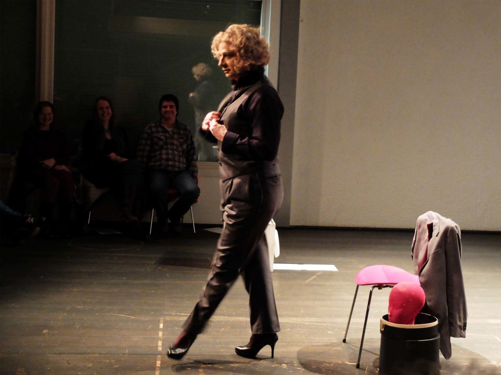 Aus Gaston Florin wird Jaqueline
