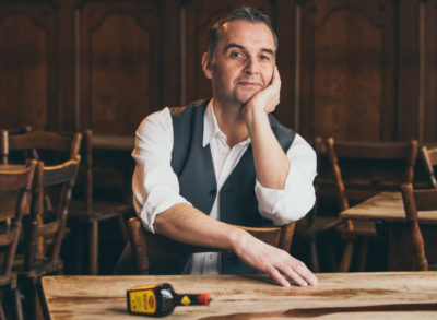 Stefan Kröll auf der Bühne