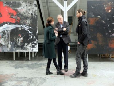 Absolventen des Kurses bei Professor Hermann Nitsch