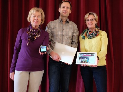 Neue Website mit umfangreichen Veranstaltungskalender