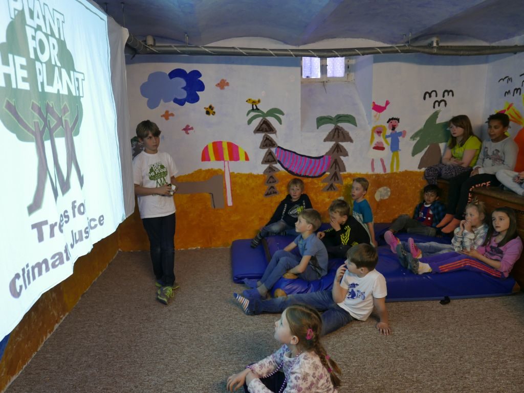 Konferenz Anders wachsen Kinderhort mit Emil Ziegler