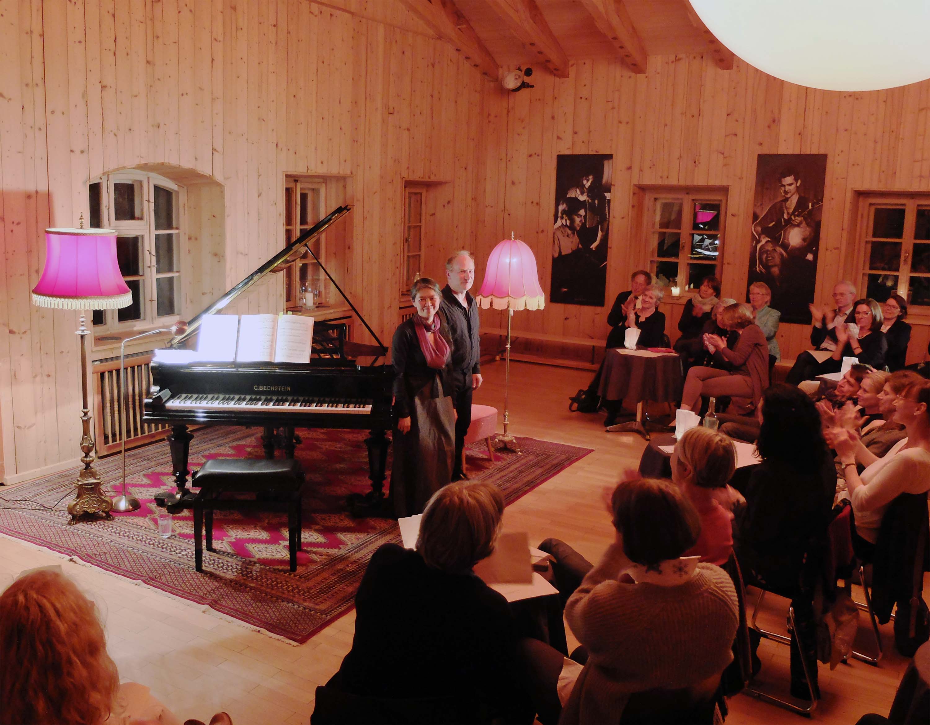 Masako Ohta und Stefan Merki