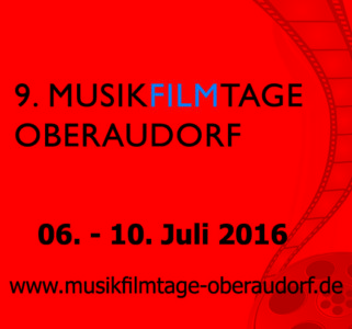 Musikfilmtage Flyer