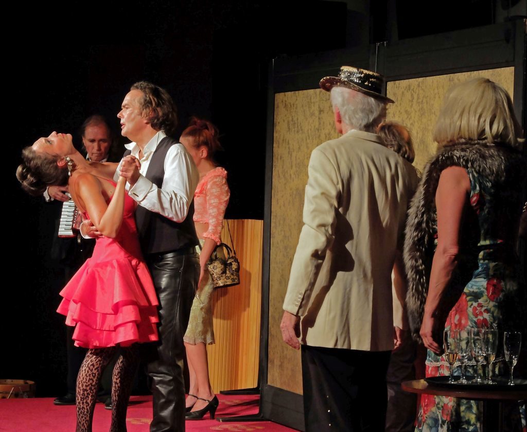 Ensemble Burgspiele_Jedermann_Bettina Ullrich_Hans Jürgen Stockerl_Winners_Lounge_Bad_Wiessee_2016_web