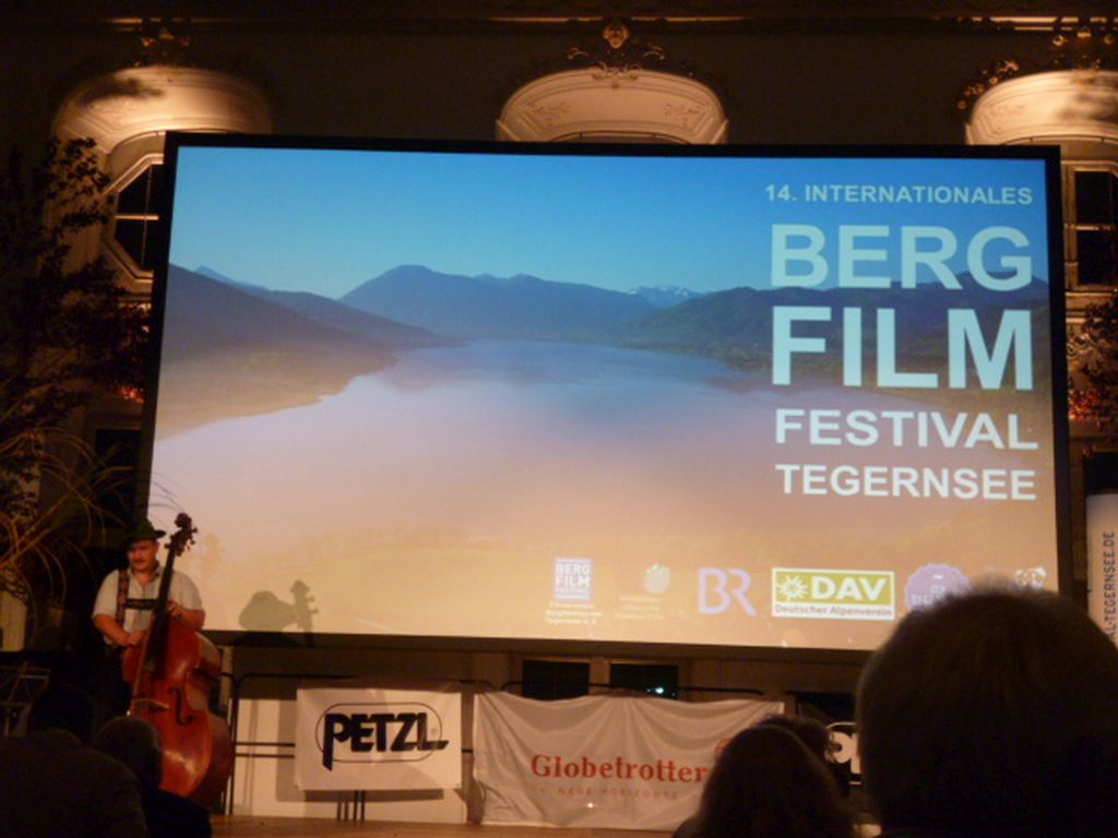 Im Barocksaal zum Finale des Internationalen Bergfilmfestivals 2016