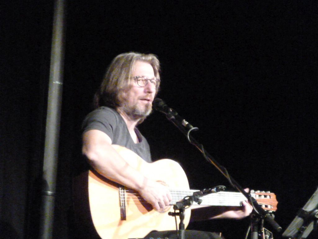 Michael Fitz im Foolstheater