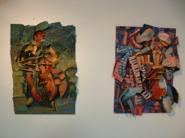  Artehof - Horst Hermenau: Reflections of Sound und Reflections of Movement (v.r.)
