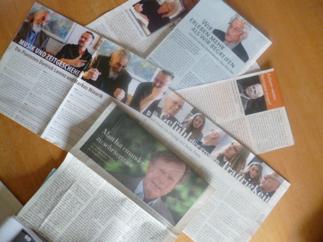 Schreibseminar Interviewtechniken - Zeitungsartikel analysieren